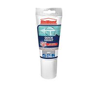 UniBond Triple Protect Anti-Mould Wall Tile Grout Tube - Grey