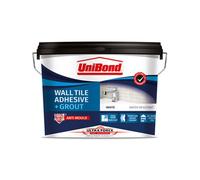 Unibond Ultraforce Ready Mixed Ice White Wall Tile Adhesive & Grout, 12.8Kg