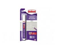 Unibond White Grout Reviver Pen 7Ml Multi Colour (One Size)