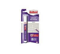 UniBond White Grout Reviver Pen 7ml Unibond Multicolor