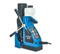 UniBor Magnetic Metal Pillar Drill Press - UniBor’s E50FRV/1 (120v) Forward Reverse Magnetic Tapping Drilling Machine 2" Max Diameter Cut, 2" DOC 1800W Electric Bench Mag Drill Power Tool (33lbs)