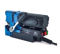 UniBor Magnetic Metal Pillar Drill Press - UniBor’s ELP50/1 (120v) Magnetic Drilling Machine 2" Max Diameter Cut, 2" DOC Light Weight 1200W Electric Bench Mag Drill Press Power Tool (24.25lbs)