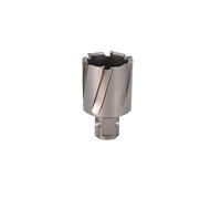 Unibor TCT Annular Cutter and Pilot - Tungsten Carbide Tip Magnetic Drill Bit (up to 1400 N/mm².) Aluminum and Cast Iron | Size 3/4 Inch x 1 Inch DOC, 3/4 Universal Shank