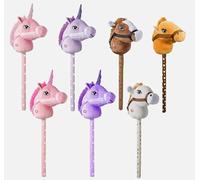 Unibos #1 Dusty The Light Hobby Horse With Real Sounds Home/Indoor (Assorted Colour)