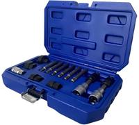 Unibos 13 Piece Alternator Free Wheel Pulley Removal Car Garage Tool Bit Kit Set