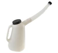 Unibos | 1L Measuring Jug with Flexible Spout | Plastic Jug with Lid | Easy Carrying Handle