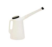 Unibos 2 Litre Fluid Fuel/Oil Measuring Jug & Flexi Spout With Secure Lid