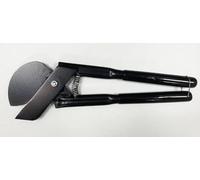 Unibos | 2 Pcs 320mm Spring Loaded Slate Cutter Roof Tile Cutting & Trimming Tool | 6mm Max Cut