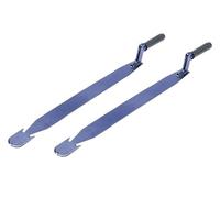 Unibos | 2X Heavy Duty Slaters | Roofers | Roofing Slate Puller Ripper |Slating Nail Remover Tool | Wonder Bar | Slaters Rip Wrecking Bar | Tool Tack Lifter | Alloy Steel