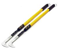 Unibos | 2X Weed Removal Tool With Telescopic Handle, Garden Patio Tools Ideal For Weeding In Between Slabs (2)