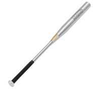 Unibos | 34 Inch Silver Aluminium Baseball Bat Sport Baseball Bat Bar Stick Metal Waterproof Anti Slip Handle For Training & Practise (Silver)