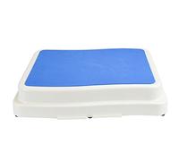 Unibos | 4 Inch Non-Slip Bathroom Step | Stackable Mobility Stepping Aid | | Elderly Senior Disability Anti-Slip Half Stepping Platform for Bath, Bathroom, Doorstep, Toilet
