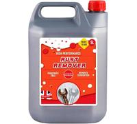 Unibos | 5L Rust Remover Solution Ready To Use Removes Rust Back To Bare Metal Water Soluble Ideal For Indoor & Outdoor Use