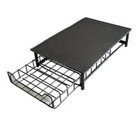 Unibos | 60 Coffee Pod Holder Drawer | Coffee Pod Holder | Coffee Machine Stand | Pod Drawer Dispenser | Kitchen Storage