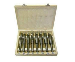 Unibos 8pc Blacksmith Titanium HSS High Speed Steel Twist Drill Bit Set 14-25mm