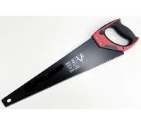 Unibos | 8PPI/7TPI Wood Hand Saw | First Fix Double Ground Blade 505mm | Ergonomic Soft Grip Handle | DIY Tools Woodworking Handsaw