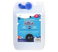 Unibos | AdBlue 5L, AdBlue With Easy-Pour Spout, Reduces NOX Emissions, Quick & Easy Filling, Keep Spare In Boot, Premium Quality AdBlue Diesel Exhaust Fluid, No-Spill Bottle, 5 Litres
