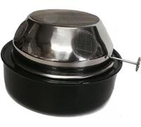 Unibos Anti-Frost Heater Warmer Large Paraffin Greenhouse Heater - Adjustable Flame Height, 2.35L Fuel Tank, Compact Design, Outdoor, Cold Frame, Plants, Vegetable, Small Greenhouses, 1 Wick