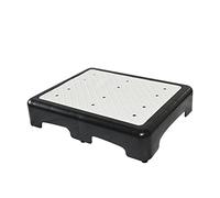 Unibos Anti-Slip Door Half Step Elderly Support Stool Disability Outdoor Mobility Aid , , , , White