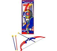 Unibos | Archery Set | Bow And Arrow | 10 Suction Cups Arrows | Target Included | Gifts For Kids | Perfect For Indoor Or Outdoor Games |