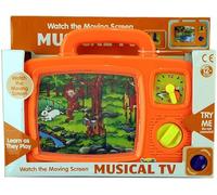 Unibos | Baby Musical TV - Classic Wind Up Magical Moving Toddlers Television Toy