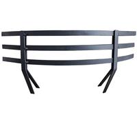 Unibos Black Iron Fireplace Accessories - Harth Grates (Coal Saver for 18" Fireplace) Fireside Fireplace New