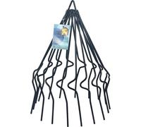 Unibos Black Pointed Chimney Bird Cage Guard Prevent Birds Pointed Fire Black Crows Cowl (Pack of X1)