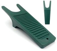 Unibos | Boot Welly Shoes Remover Puller With Scraper Durable Construction - Ideal For Wellingtons, Riding Or Walking Boots & Muddy Shoes Dark Green