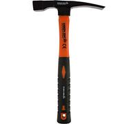 Unibos Brick Hammer Fibreglass Shaft Building Masonry Rock Chipping Tool 24Oz