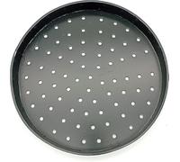 Unibos | Cast Iron Heavy Duty Tandoori/Tandoor Grill Clay Oven Stones Burner Plate 13" For Catering & Restaurants (Black 13 Inch)