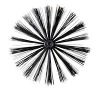 Unibos | Chimney Sweeping Cleaning Brush Head | Chimney Lint Remover | Flexible Duct Vent Cleaning | Fireplace Cleaning Tools for Fireplace, Fume Hood, Vents