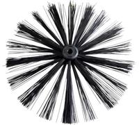 Unibos | Chimney Sweeping Cleaning Brush Head | Flexible Duct Vent Cleaning |Chimney Lint Remover | Fireplace Cleaning Tools For Fireplace, Fume Hood, Vents (Cleaning Brush)
