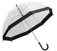 Unibos Clear Transparent Durable Large Dome Bubble Umbrella