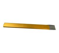 Unibos | CRV Splitting Chisel Nut Splitting Chisel Cold Steel Metal 240mm X 26mm X 7mm Mechanics Engineers Air Hardened Chrome Vanadium Steel Heavy Duty Metal Work Cold Chisel