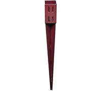 Unibos Fence Post Spike Holder Support Rust Resistant Metal Stakes Click to Open expanded View Unibos Fence Post Spike Holder Support Rust Resistant Metal Stakes