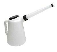 Unibos Fuel Measuring Jug 5 Litre Cap And Flexi Spout Suitable For Petrol & Diesel