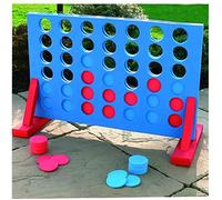 Unibos | Giant EVA Foam 4 in A Row Connect Game | Indoor & Outdoor Family Fun | Kids & Adults Travel Board Game