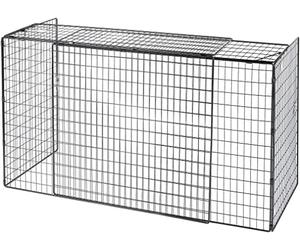 Unibos Have Duty Extending | Extendable Nursery Folding Iron Fire Panel | Spark Flame Barrier| with Leaves Decoration | Stoves Grills | Kids Children Baby Metal Safety | Nursery Fire Place Guard