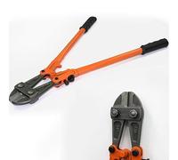 Unibos Heavy Duty- 18" Bolt Cutter for Padlocks, Chain, Wire, Mesh, Metal - Adjustable Easy Cut Croppers with Rubberised Anti Slip Grips, Bike Lock & Wire Cutters