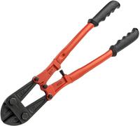 Unibos Heavy Duty- 18" Bolt Cutter for Padlocks, Chain, Wire, Mesh, Metal - Adjustable Easy Cut Croppers with Rubberised Anti Slip Grips, Bike Lock & Wire Cutters
