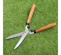 Unibos Heavy Duty 20” Hedge Shears for Gardening - with Wooden Handles Rust Resistant Steel, Best Gardening Tool for Hedges, Shrubs and Bushes, Lightweight for Fine Cutting Bonsai Tree