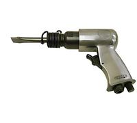UNIBOS | Heavy Duty | Air Hammer | Lightweight and Anti-Vibration Tool | Included 4pc Chisel Kit | Powerful Torque Output | Quick Change Chisel | for Chipping Riveting Cutting