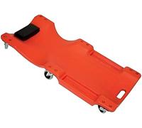 Unibos | Heavy Duty | Creeper Board | Moulded Ergonomic under Car Crawler | 6 Wheels (360° Rotatable) | Padded Headrest | For Vehicle Maintenance, Mechanics