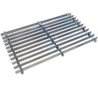 Unibos Heavy Duty Metal Galvanised Steel Shoe Boot Scraper Shoes Cleaner Tool Door Floor Mat Outdoor Indoor Boot Welly Scrub Muck Mud Door Floor Farm Yard Garden