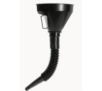 Unibos | Large Funnel Flexible Plastic Fuel Funnels For Multifunctional Funnel With Filter & Wide Mouth Removable Hose For Auto Motorcycle Car Oil Petrol Diesel Gasoline & Household Uses