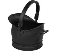 Unibos Large Scuttle Hod Antique Style Coal Hod Scuttle Waterloo Bucket Fireplace Fireside Log Wood Ash Fuel Storage Coal Bucket Scuttle (SMALL COAL BUCKET)