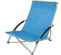 Unibos Low Beach Folding Chair Portable Lowdown Chair New