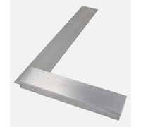 Unibos | Metal Engineers Square 6" / 150mm Heavy Duty Durable Metalwork Precision Hobby Engineer Equipment Square Carpentry Tool For Professional & DIY Use