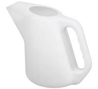 Unibos Oil Measuring Jug 5ltr Strong Plastic Polythene Pourer Automotive Garage