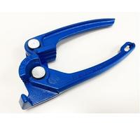 Unibos | Pipe Bender 3IN1 | Versatile 3-in-1 Functionality | Bends at 45 & 90 Degrees | Accommodates 3mm, 4.75mm, & 6mm Pipes | Precision Tubing for Automotive, Plumbing, & DIY Projects (Blue)